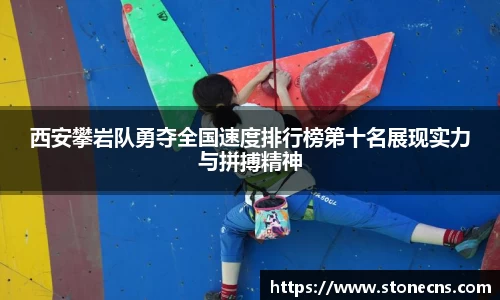 西安攀岩队勇夺全国速度排行榜第十名展现实力与拼搏精神