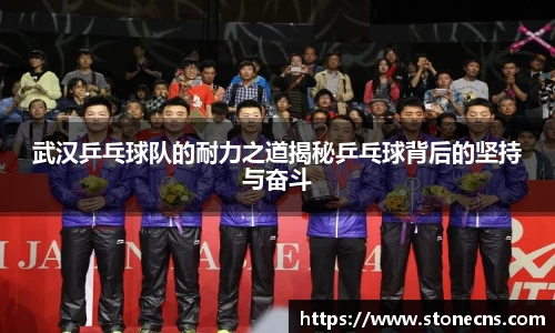 武汉乒乓球队的耐力之道揭秘乒乓球背后的坚持与奋斗