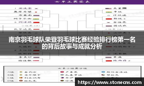 南京羽毛球队荣登羽毛球比赛经验排行榜第一名的背后故事与成就分析