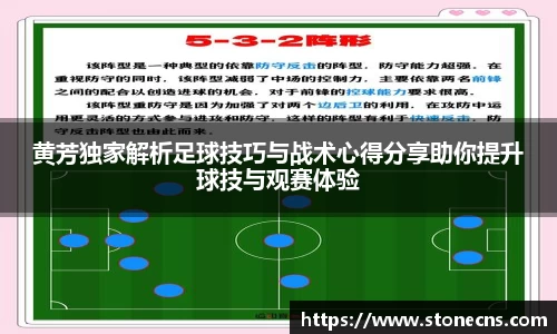 黄芳独家解析足球技巧与战术心得分享助你提升球技与观赛体验